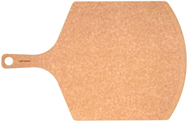 Epicurean Natural Brown Pizza Peel 21 x 14 